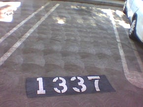 numbered-parking