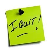 resignation