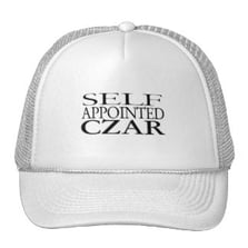 self-appointed-czar