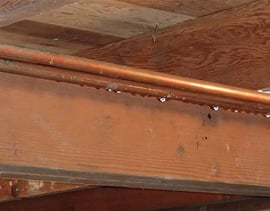sweating-pipes