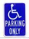 handicap parking