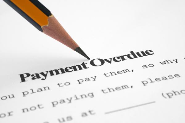 condo assessment fees past due