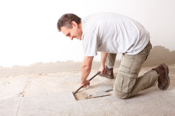 condo tile floor