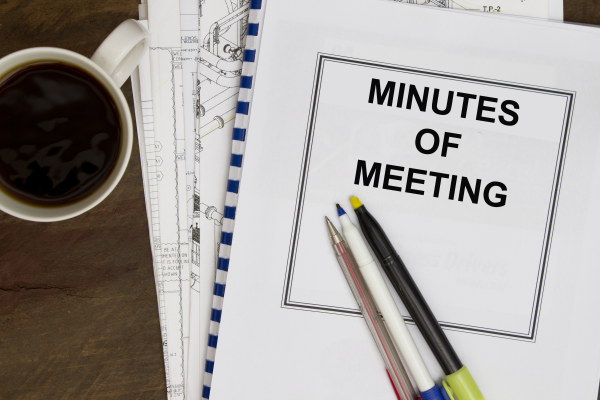 Condo Association member questions Board Meeting Minutes resized 600