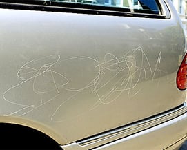 car-scratched-kids