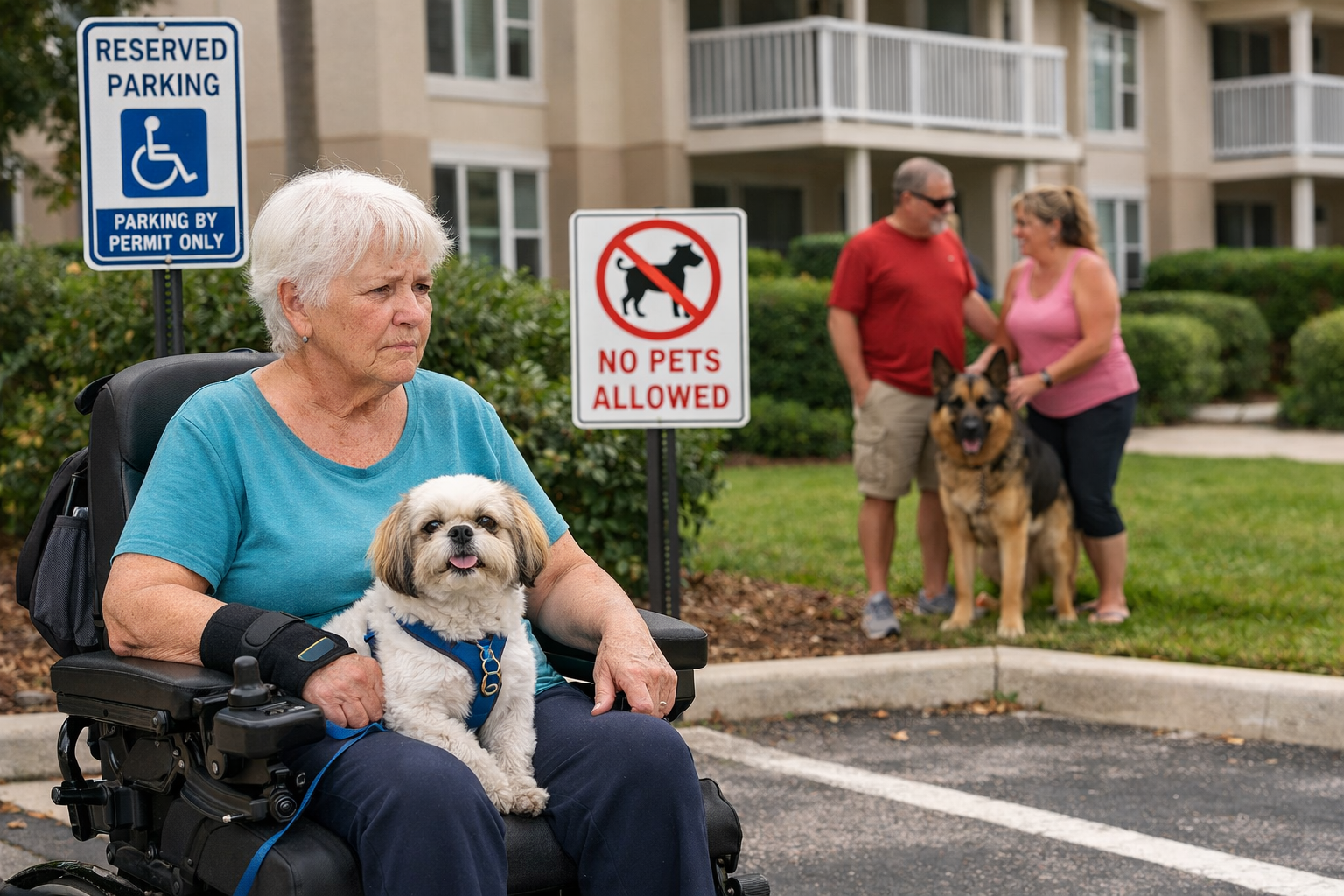 condo-association-selective-pet-rule-enforcement-disabled-resident