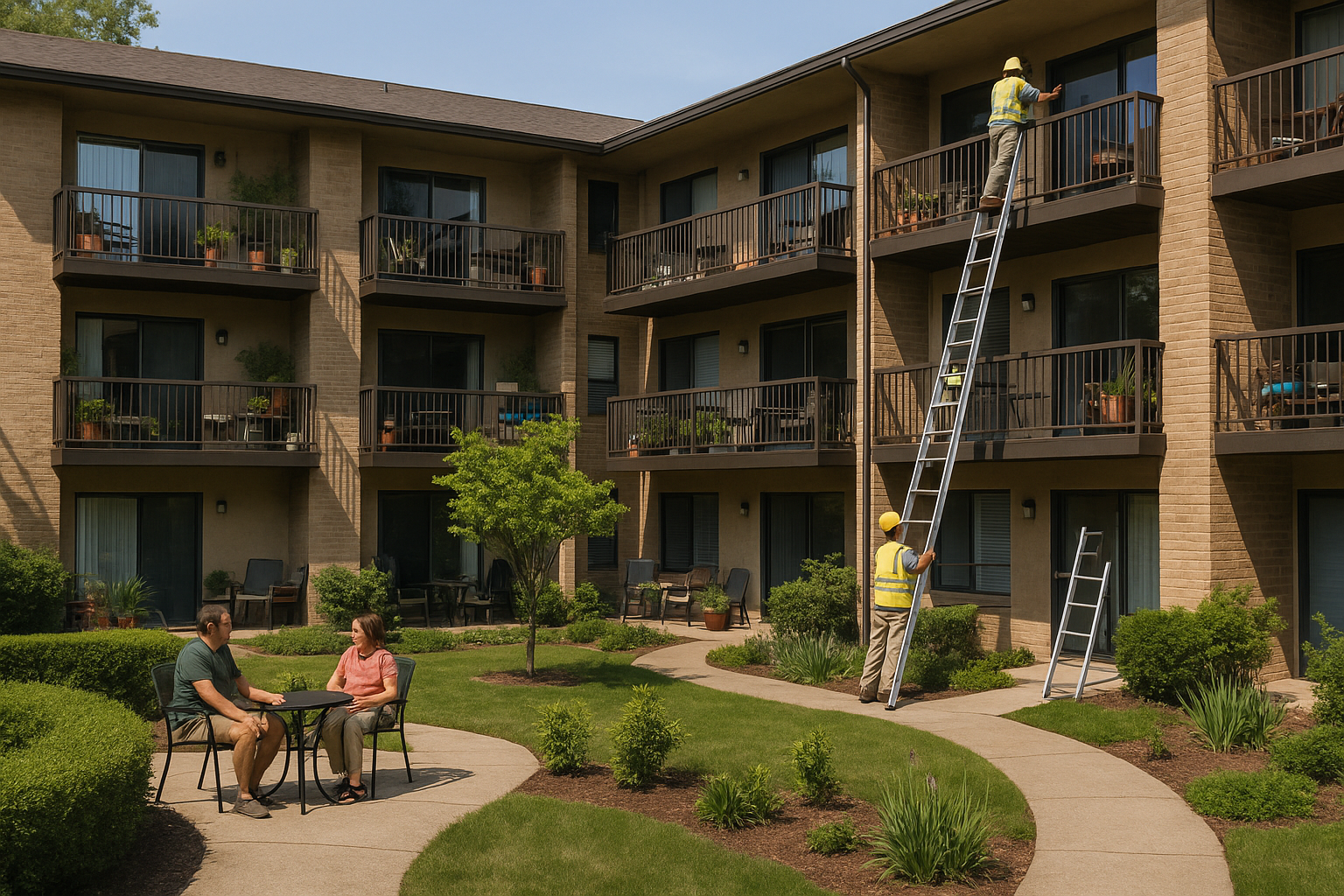 Who is Responsible for Balcony Maintenance