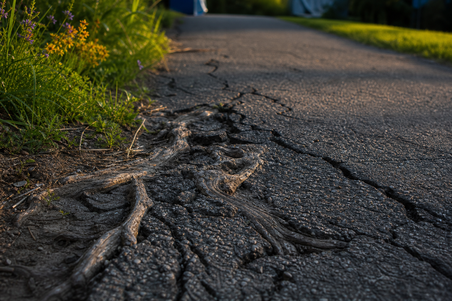 Find out if an HOA is responsible for water line or driveway damage caused by roots from an association-owned tree and where the law stands on this issue.