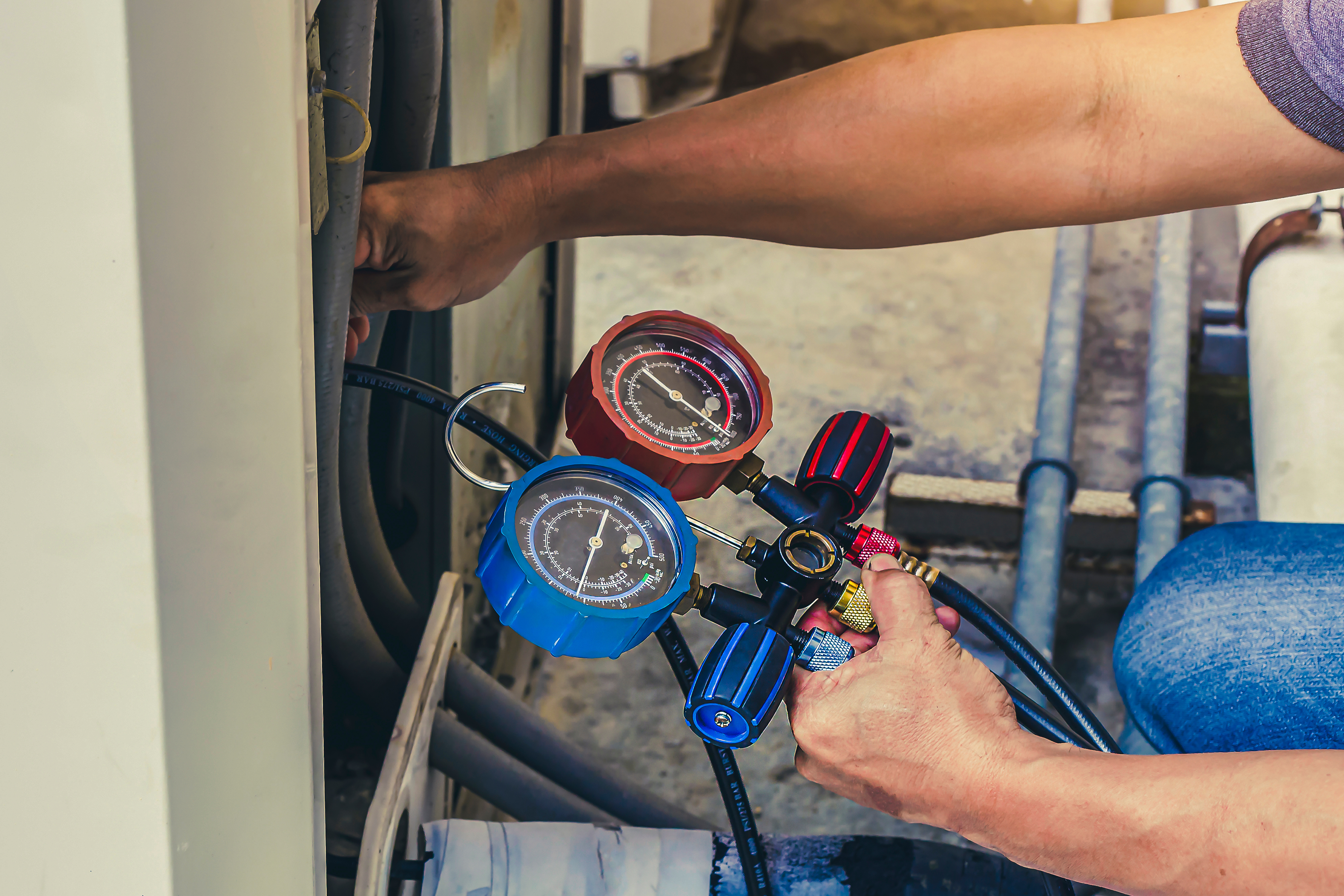 HOA building maintenance HVAC