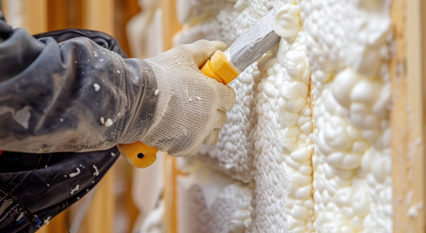 water leaking around window frame