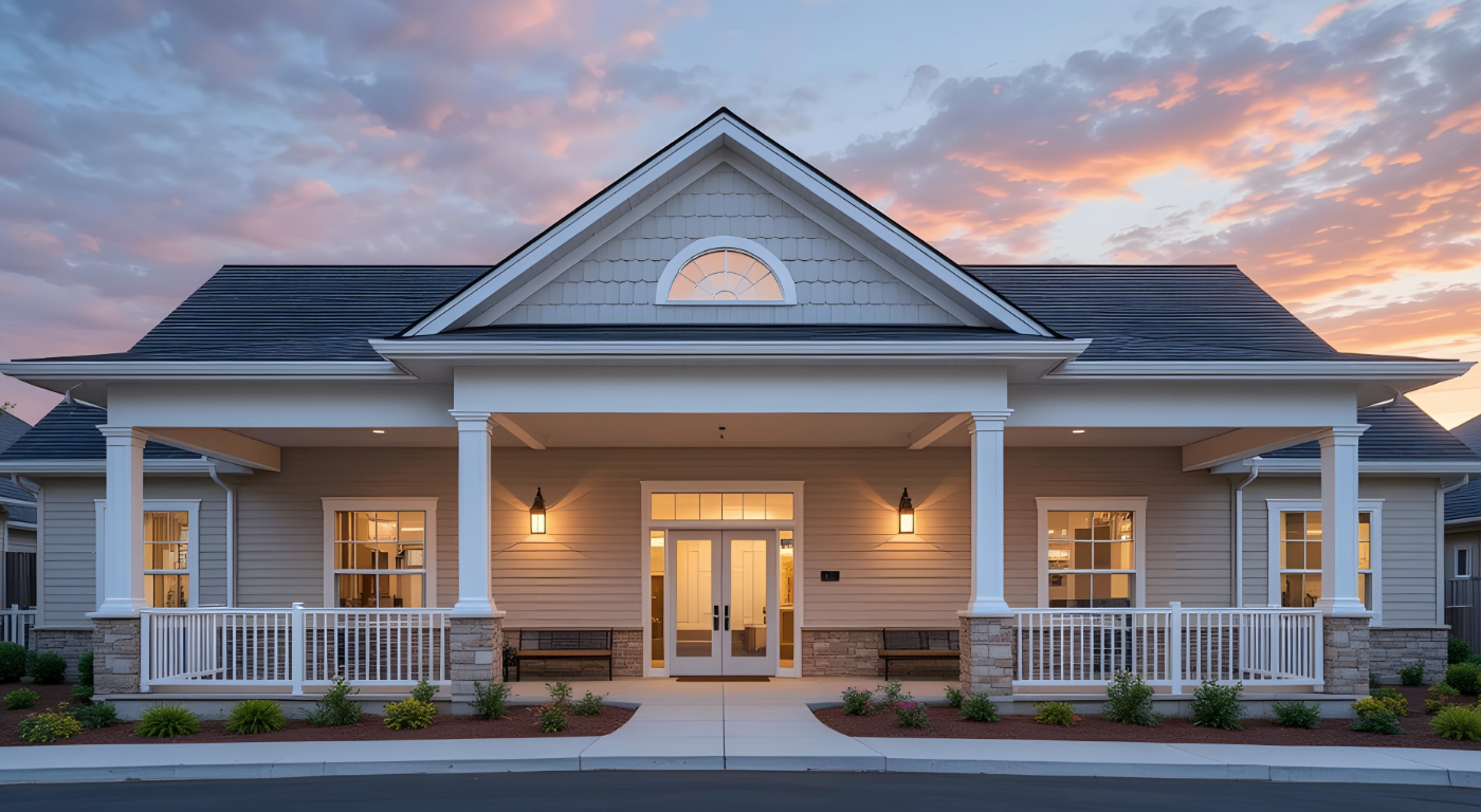 community clubhouse building