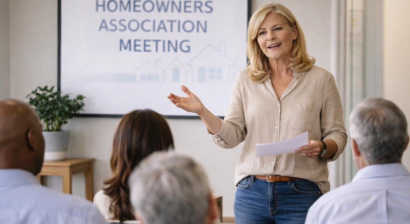 Can a New HOA Board Sue Former Management?