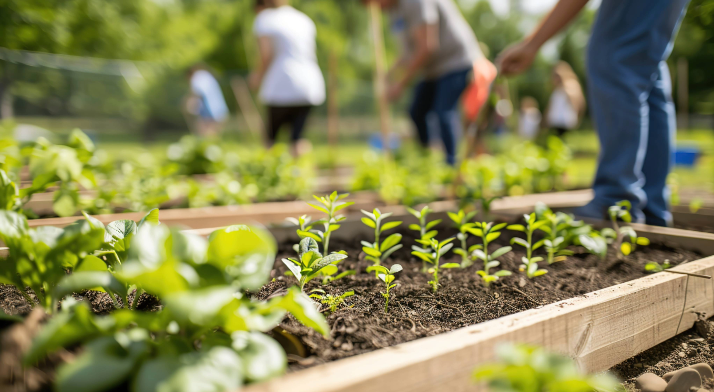 Urban Gardens in HOAs