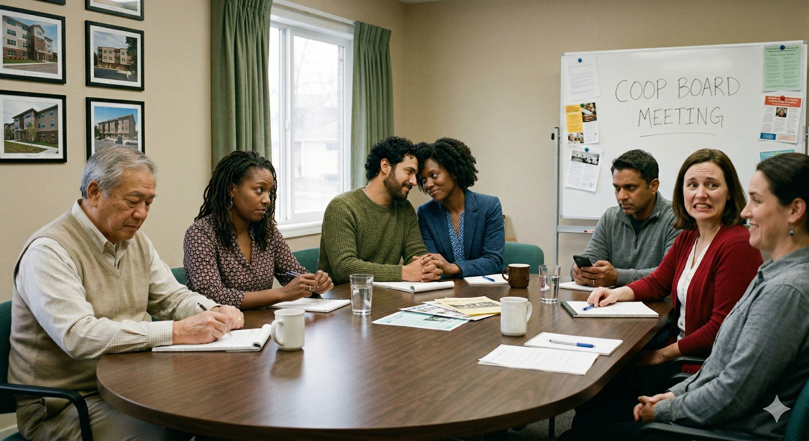 Are relationships among the board OK?