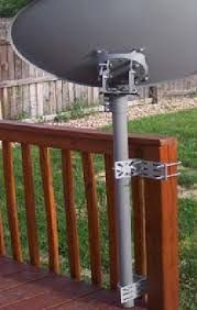 satellite-pole
